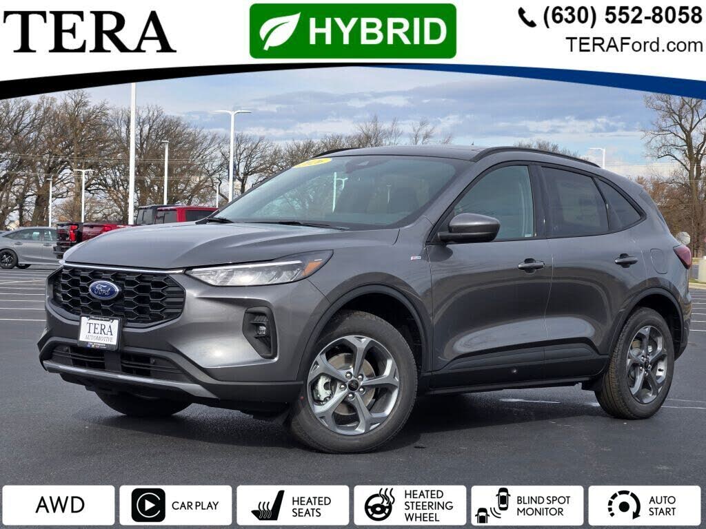 2026 Ford Escape Hybrid ST-Line Select AWD