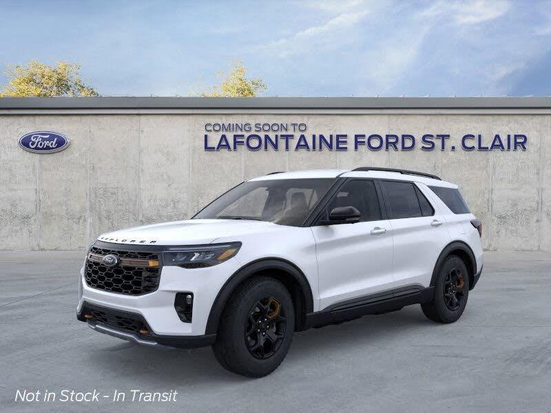2026 Ford Explorer Tremor AWD