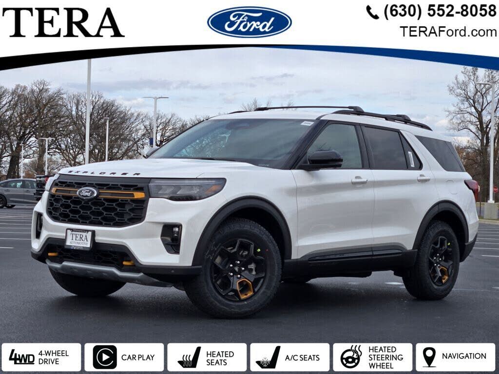 2026 Ford Explorer Tremor AWD