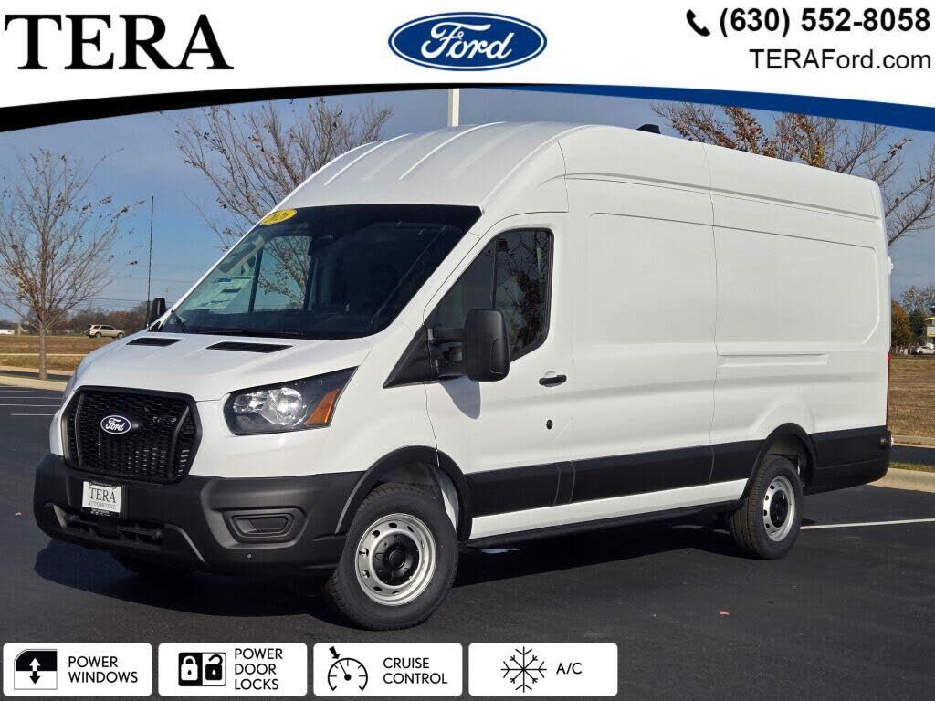 2026 Ford Transit Cargo