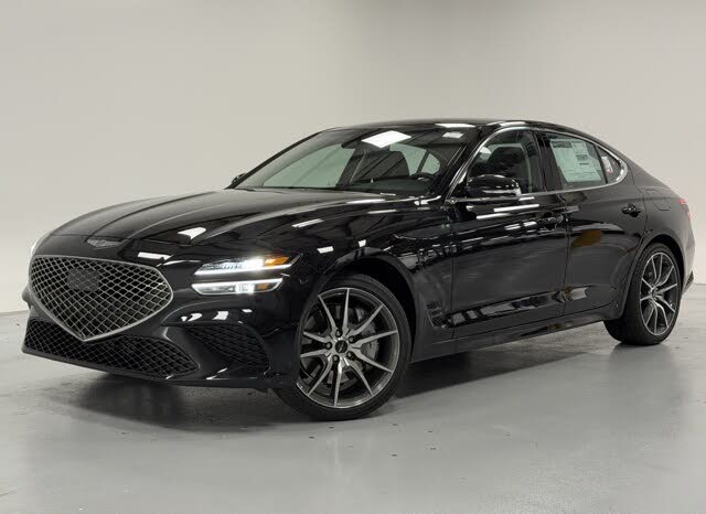 2026 Genesis G70 2.5T Standard AWD
