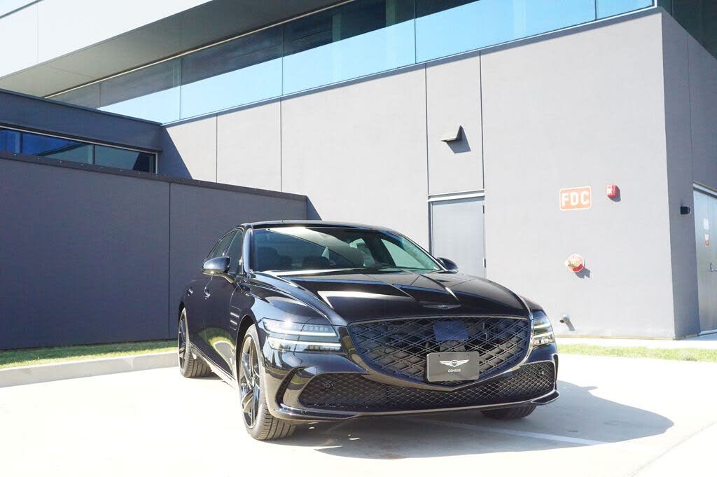 2026 Genesis G80 3.5T Prestige Black AWD
