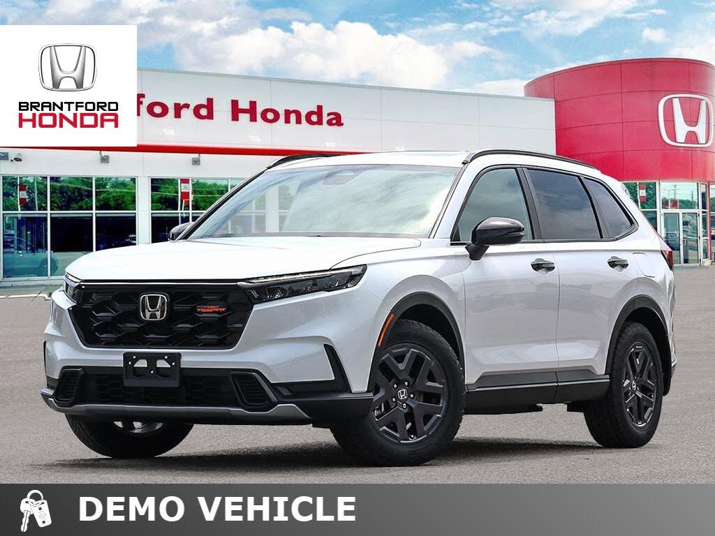 2026 Honda CR-V Hybrid TrailSport AWD