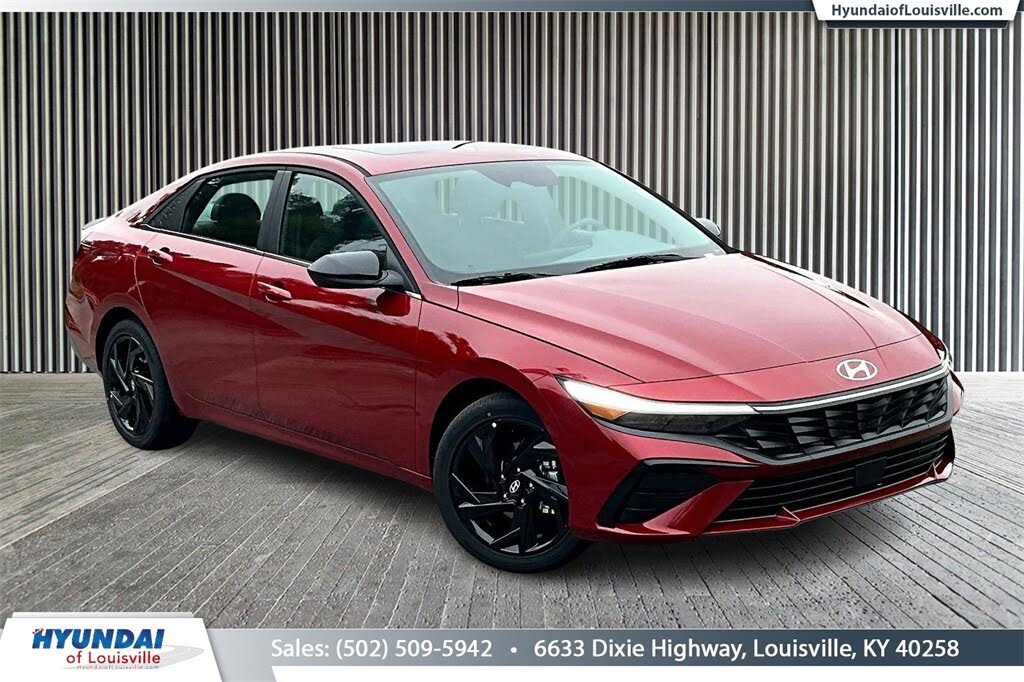 2026 Hyundai Elantra SEL Sport Premium FWD