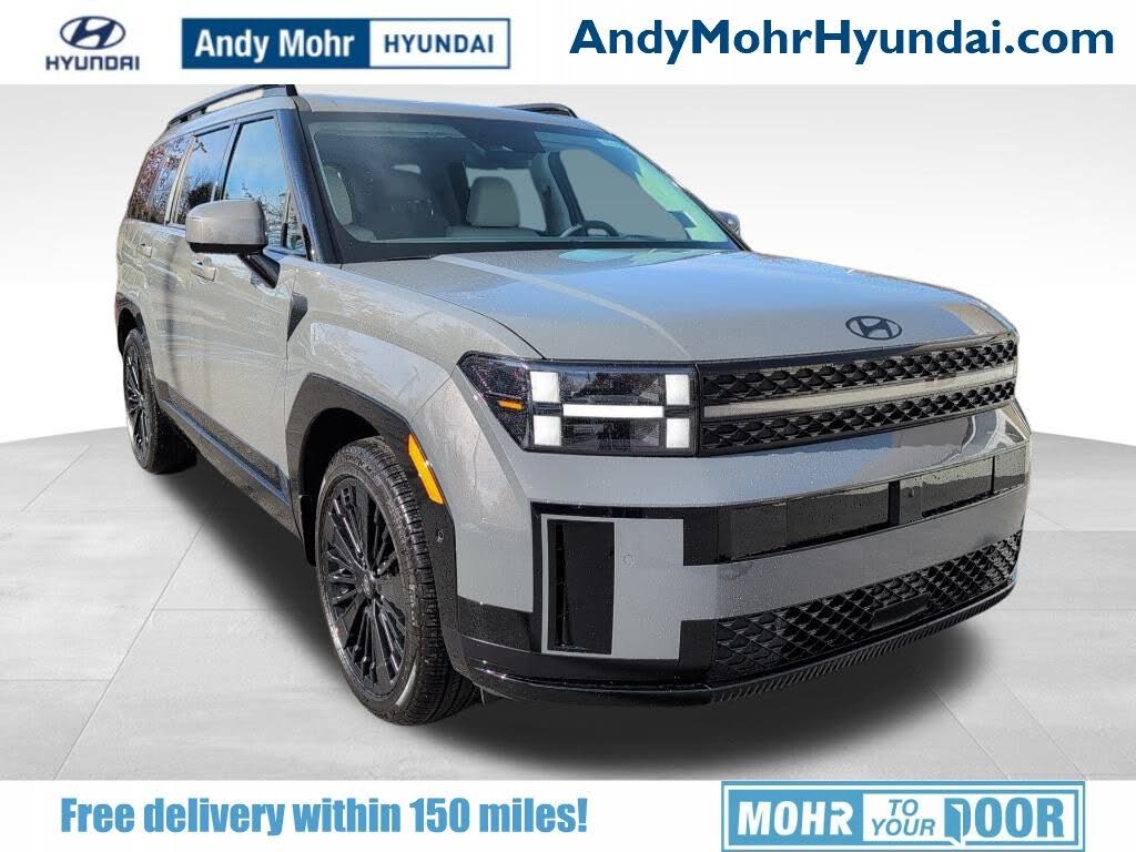 2026 Hyundai Santa Fe Hybrid Calligraphy AWD