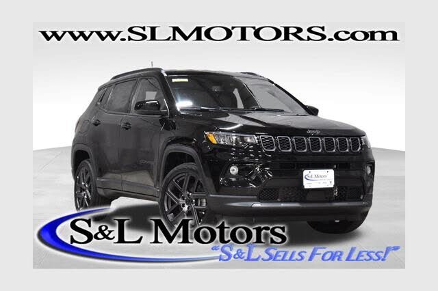 2026 Jeep Compass Limited 4WD