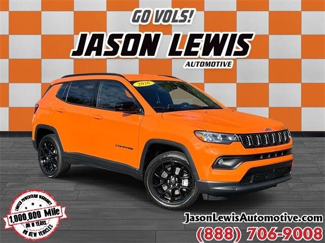 2026 Jeep Compass Latitude 4WD