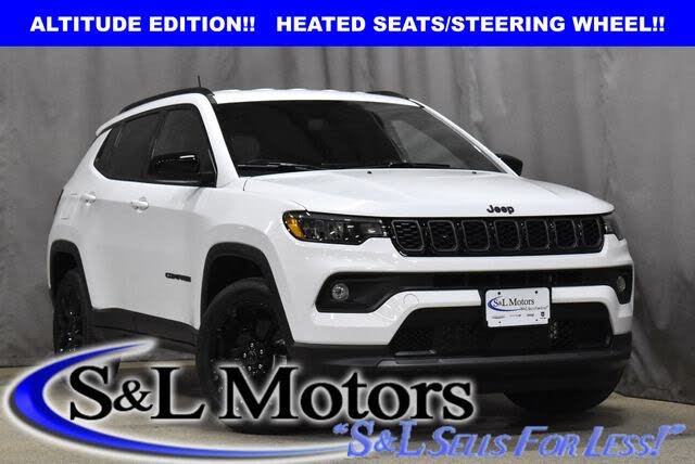 2026 Jeep Compass Latitude 4WD