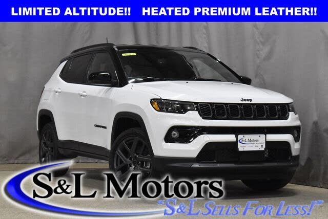 2026 Jeep Compass Limited 4WD