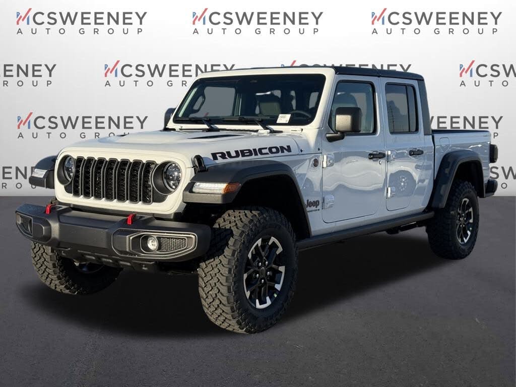 2026 Jeep Gladiator Rubicon Crew Cab 4WD