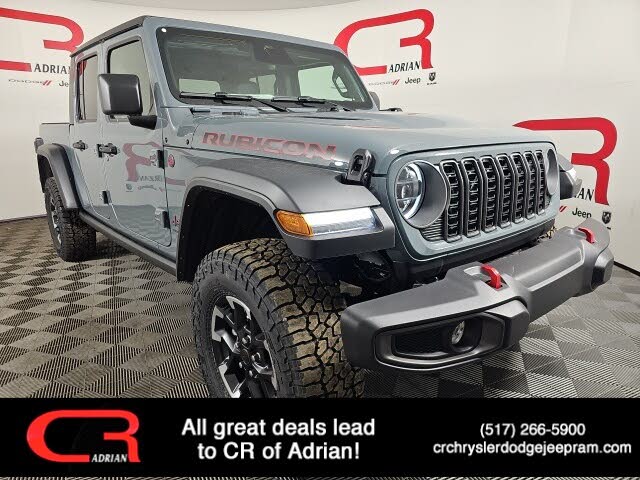 2026 Jeep Gladiator Rubicon Crew Cab 4WD