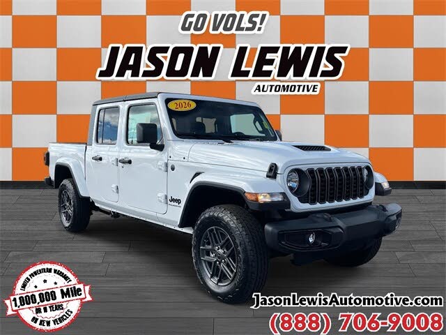 2026 Jeep Gladiator Sport S Crew Cab 4WD