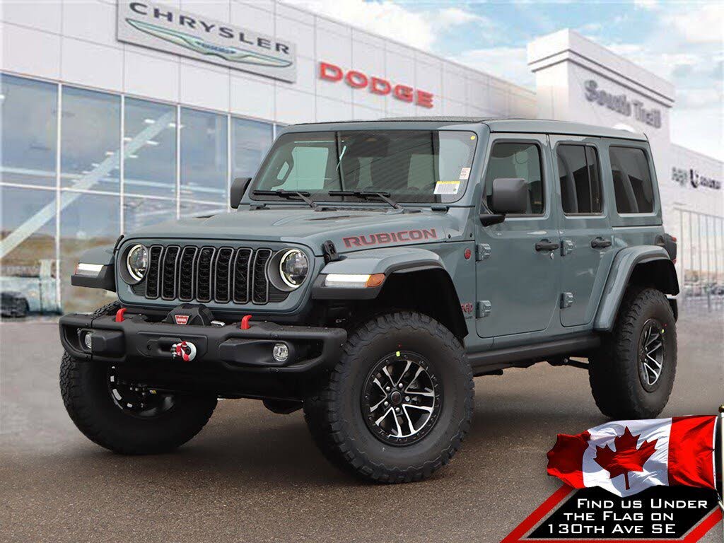 2026 Jeep Wrangler Rubicon X 4-Door 4WD