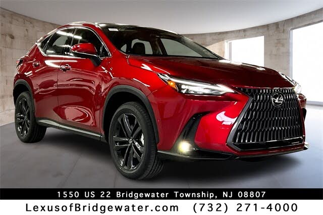 2026 Lexus NX Hybrid 450h+ Luxury AWD
