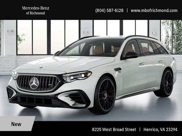 2026 Mercedes-Benz E-Class AMG E 53 Hybrid 4MATIC+