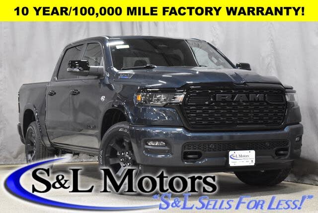 2026 RAM 1500 Big Horn Crew Cab 4WD