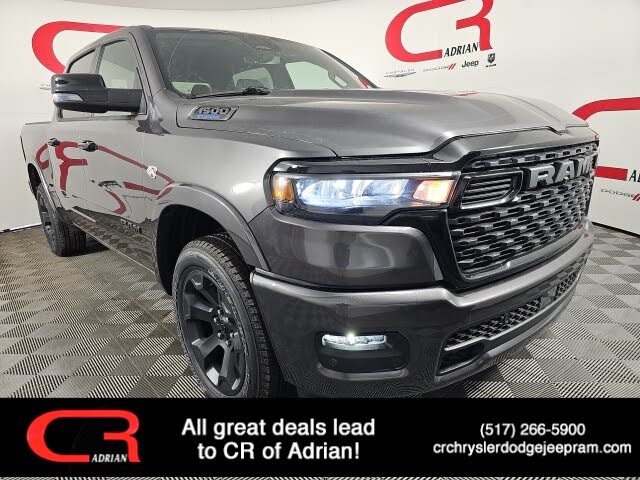 2026 RAM 1500 Big Horn Crew Cab 4WD