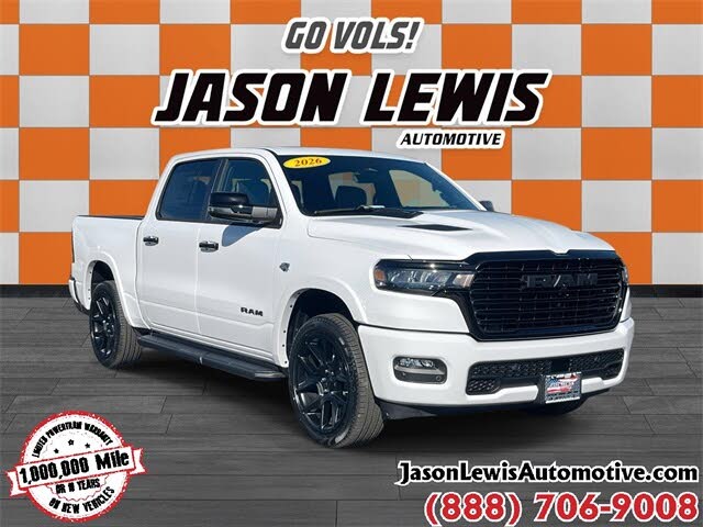 2026 RAM 1500 Laramie Crew Cab 4WD