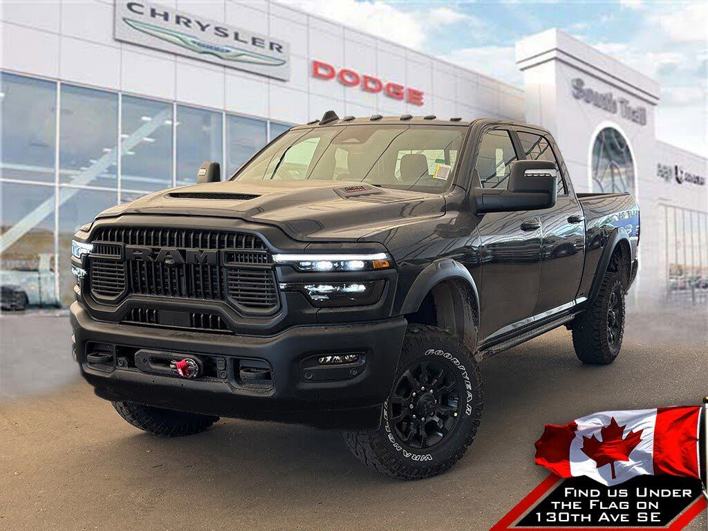 RAM 2500 Power Wagon Crew Cab 4WD 2026