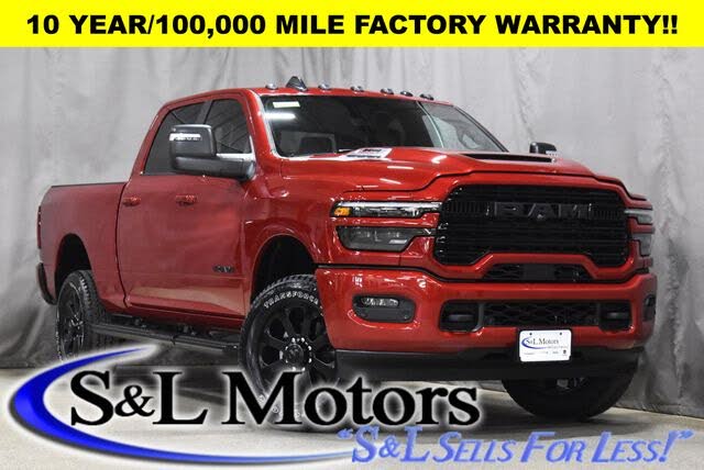 2026 RAM 2500 Laramie Crew Cab 4WD