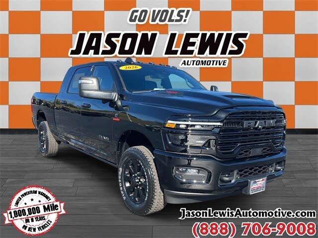 2026 RAM 2500 Laramie Mega Cab 4WD