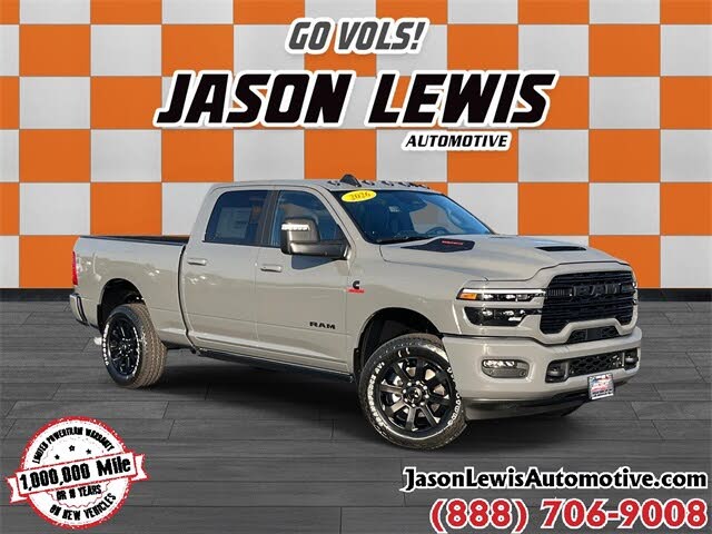 2026 RAM 2500 Laramie Crew Cab 4WD