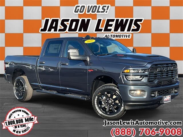 2026 RAM 2500 Tradesman Crew Cab 4WD