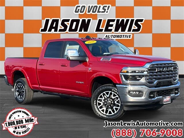 2026 RAM 2500 Limited Crew Cab 4WD