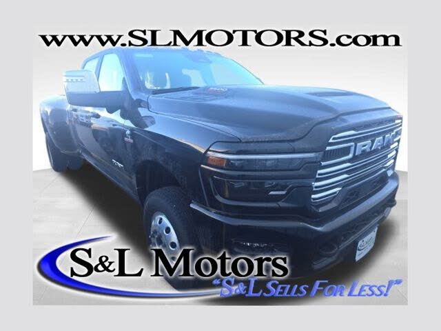 2026 RAM 3500 Laramie Crew Cab LB DRW 4WD