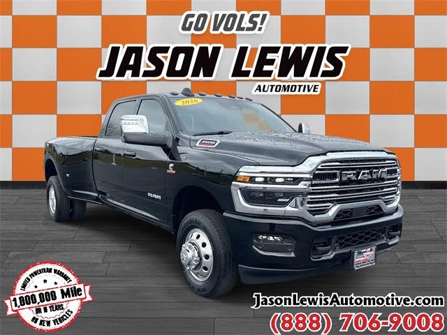 2026 RAM 3500 Laramie Crew Cab LB DRW 4WD