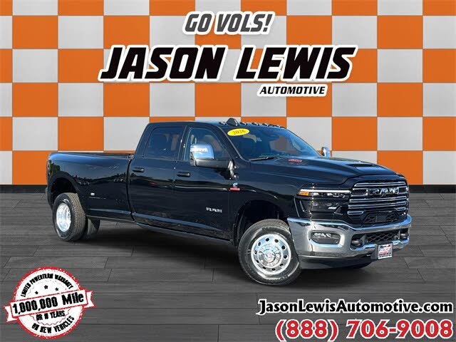 2026 RAM 3500 Laramie Crew Cab LB DRW 4WD