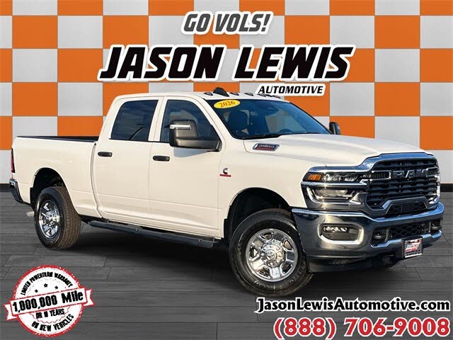 2026 RAM 3500 Tradesman Crew Cab 4WD