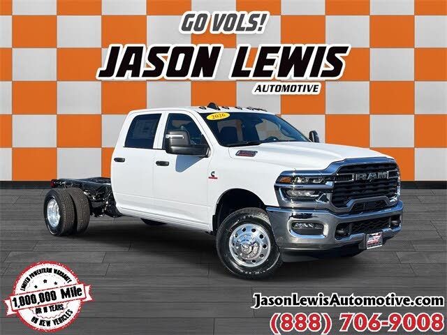 2026 RAM 3500 Chassis Tradesman Crew Cab LB DRW 4WD