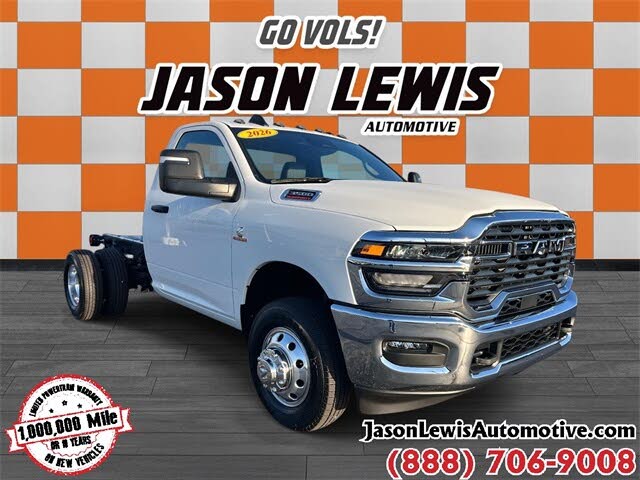 2026 RAM 3500 Chassis Tradesman Regular Cab DRW 4WD
