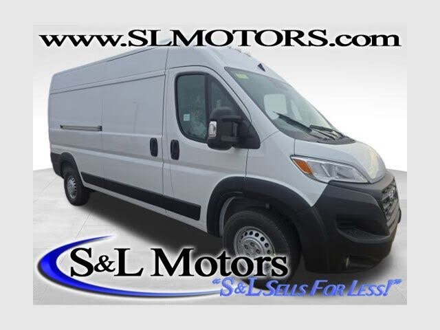 2026 RAM ProMaster