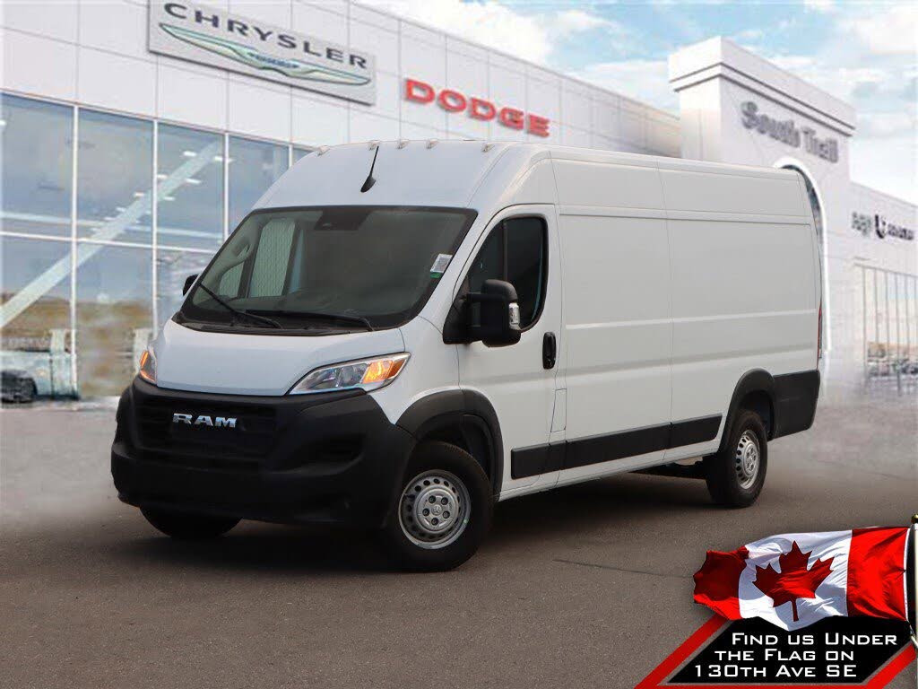 2026 RAM ProMaster 3500 Tradesman 159 High Roof Extended Cargo Van FWD