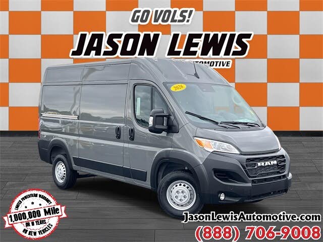 2026 RAM ProMaster 1500 Tradesman 136 High Roof Cargo Van FWD