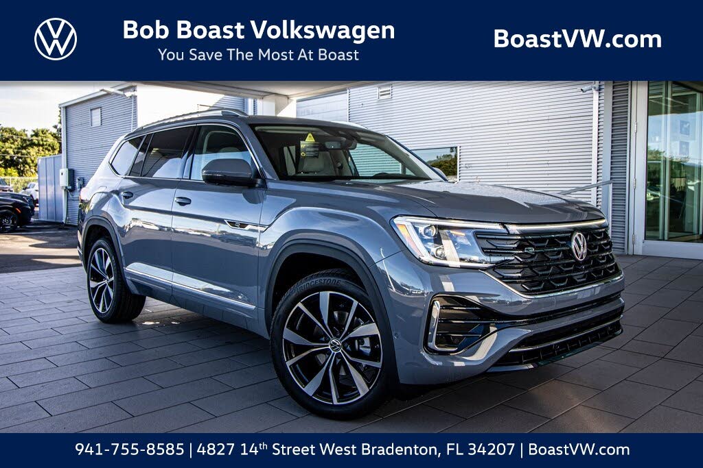 2026 Volkswagen Atlas SEL Premium R-Line 4Motion