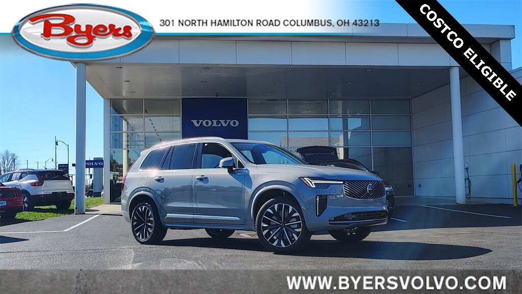 2026 Volvo XC90 B6 Ultra 7-Passenger AWD