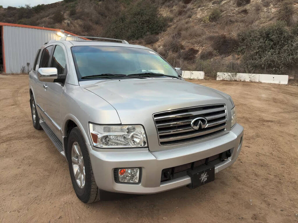 2006 INFINITI QX56 RWD