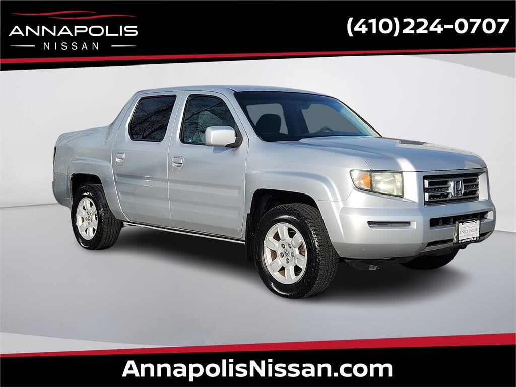 2007 Honda Ridgeline RTS