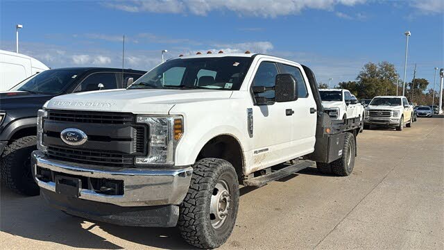 2012 Ford F-350 Super Duty Lariat Crew Cab LB DRW 4WD
