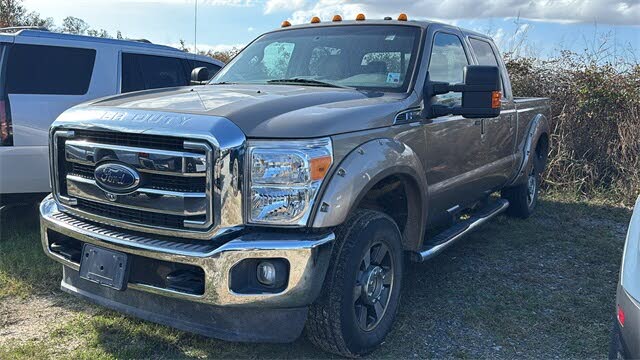 2014 Ford F-250 Super Duty Lariat Crew Cab 4WD