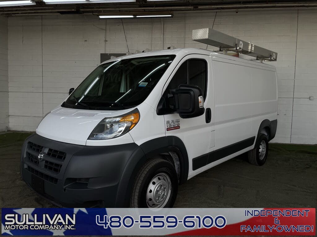 2016 RAM ProMaster 1500 136 Low Roof Cargo Van