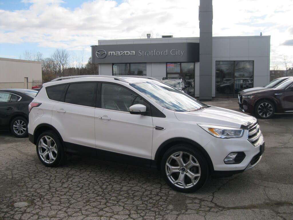 2017 Ford Escape Titanium AWD