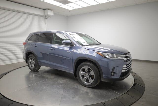 2017 Toyota Highlander Hybrid Limited