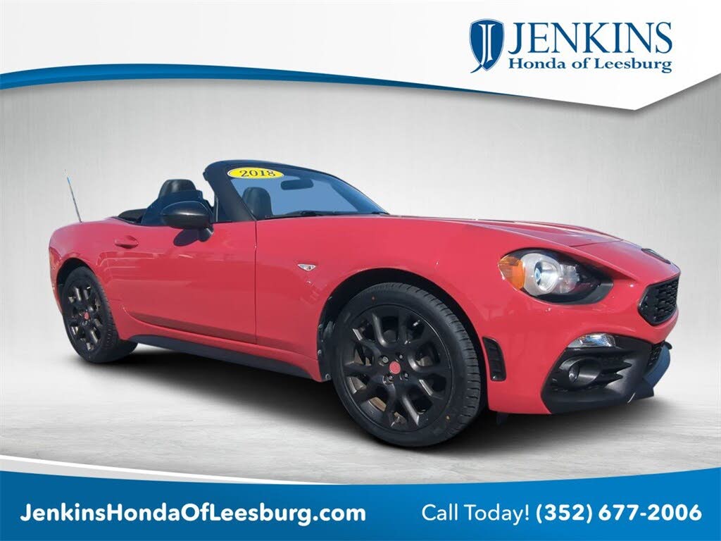 2018 FIAT 124 Spider Abarth