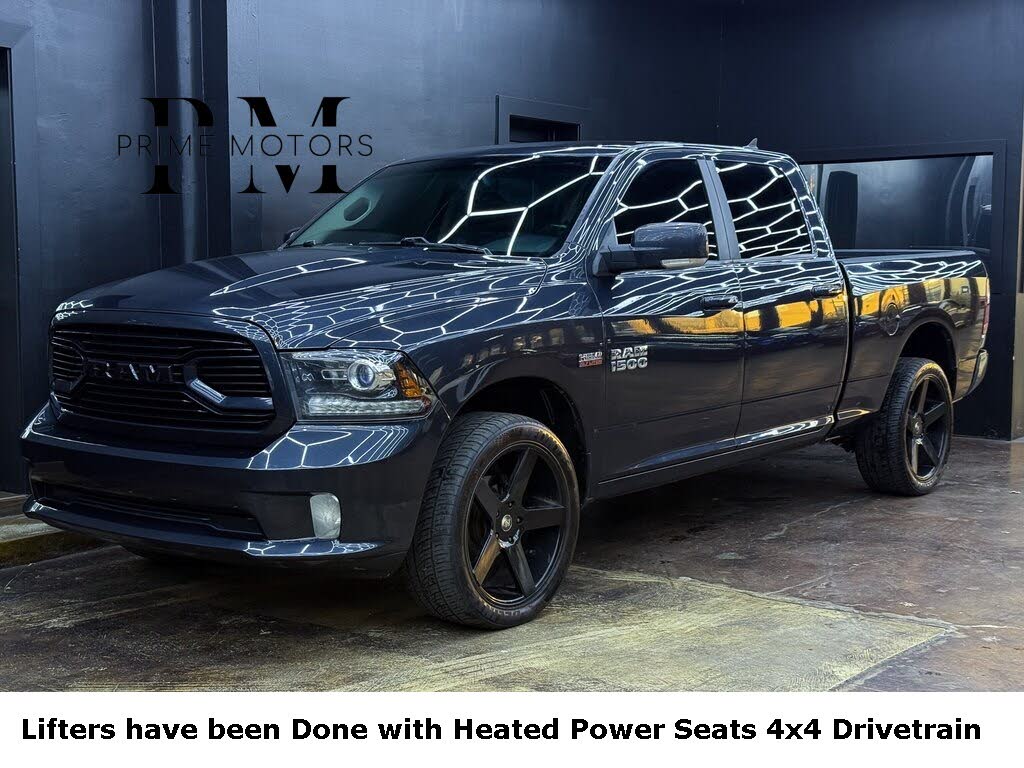 2018 RAM 1500 Sport Crew Cab 4WD