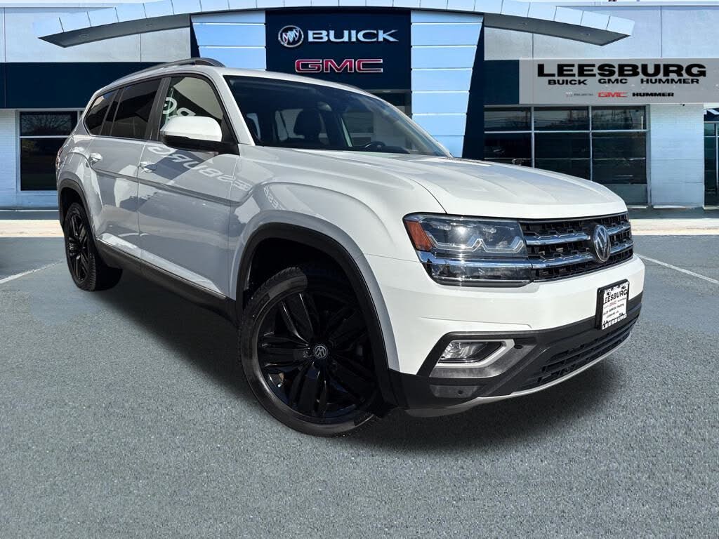 2018 Volkswagen Atlas 2.0T SEL