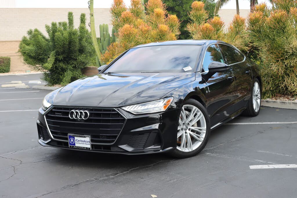 2019 Audi A7 quattro Premium Plus 55 TFSI